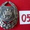 ACADEMIA DE POLITIE (05) INSIGNA