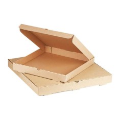 Cutie pizza, natur - 32x3.5x32cm -100 buc. foto