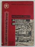 PREINCALZIREA MOTORULUI AUTOVEHICULELOR , TEMA NR. 151, PLANUL TEMATIC DE INOVATII PE ANUL 1957 , APARUTA 1958