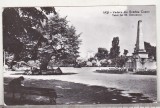 Bnk cp Iasi - Vedere din Gradina Copou . Teiul lui Eminescu - uzata, Circulata, Printata