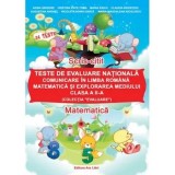 Cumpara ieftin Teste de Evaluare Nationala. Comunicare in limba romana, matematica si explorarea mediului. Clasa a II-a/***