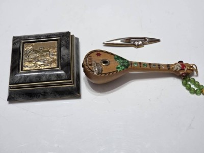 Lot vintage de 3 piese interesante foto