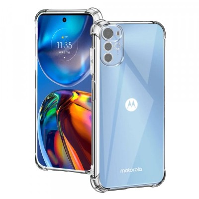 Husa pentru Motorola Moto E32s / E32 / G22, Techsuit, Shockproof Clear, Transparenta foto