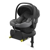 SCOICA AUTO KINDERKRAFT I-LITE CU BAZA ISOFIX ENDURA SAFE FX, GRAY
