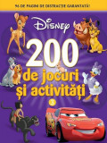 Disney. 200 de jocuri si activitati. vol. 3 |, Litera