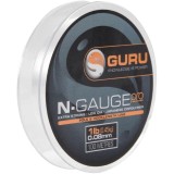Fir N-Gauge Pro 0.08mm 1lb 100m, GURU