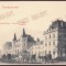 987 - TIMISOARA, Railway Station, carriages, Litho - old postcard - unused