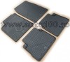 Covorase Cauciuc Opel Vectra C Signum Grafit 2002-2008, Margine Protectie 1cm, Fara Miros
