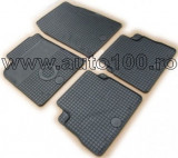 Covorase Cauciuc Opel Vectra C Signum Grafit 2002-2008, Margine Protectie 1cm, Fara Miros