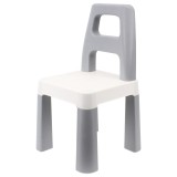 Cumpara ieftin Scaun pentru copii cu sarcina max. 75 kg, Technok, gri