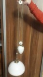 Vand lampa cu contragreutate -ideala pt tavanele inalte
