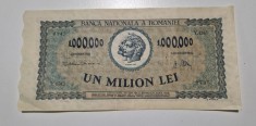Bancnota Romania 1000000 lei - 1947