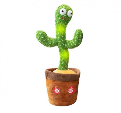 Jucarie interactiva pentru copii&amp;ndash; Cactus dansator foto