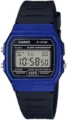 Ceas Barbati, Casio, Collection F F-91WM-2A - Marime universala foto