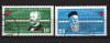 GERMANIA (DDR) 1957 &ndash; CRUCEA ROSIE. HENRY DUNANT. SERIE STAMPILATA, F148, Stampilat