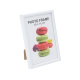 Rama foto 10x15 cm, Plastic, Alb, ATU-083841, Oem