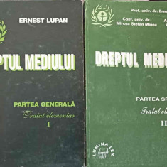 DREPTUL MEDIULUI VOL.1-2-ERNEST LUPAN