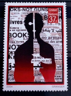 Natiunile Unite New York 2004, arme, SERIE 1v.&amp;nbsp;mnh foto