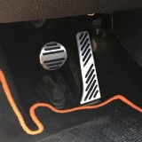 Ornamente pedale inox pentru Smart Fortwo 451