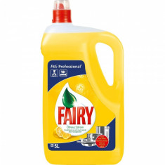 Detergent pentru vase Fairy Professional Lemon, 5 L foto