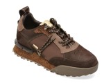 Pantofi sport REPLAY maro, MS1P09L, din material textil si piele naturala
