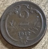 MNDSTR AUT23 Austro-Ungaria 2 hellar 1912