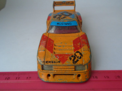 bnk jc Matchbox Specials Zakspeed Mustang 1/40 foto