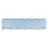Rigla Clasica Little President 15cm Albastra din Plastic - Rigla Scoala/Liceu
