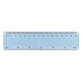 Riglă Clasică, Little President, 15cm, Culoare Albastru