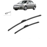 Cumpara ieftin Set 2 Stergatoare TOYOTA COROLLA Saloon (E12) 2001-2008, parbriz, Bosch Aerotwin Retrofit