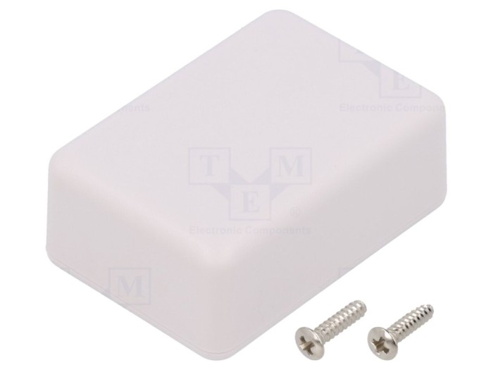 Carcasă universală ABS albă IP40