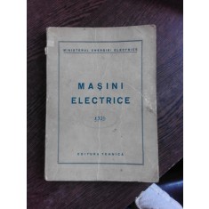 MASINI ELECTRICE