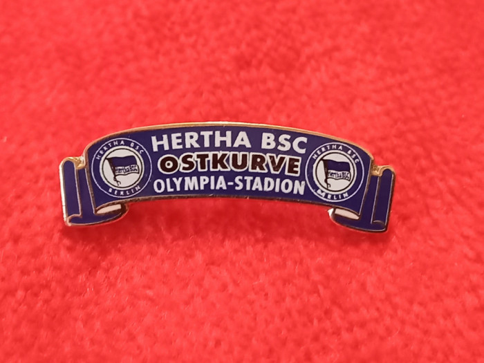 Insigna fotbal - HERTHA BERLIN (Germania)