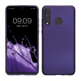Husa Kwmobile pentru Huawei P30 Lite, Mov, Silicon, KWM000009NH059C, Carcasa
