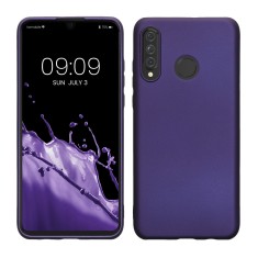 Husa Kwmobile pentru Huawei P30 Lite, Mov, Silicon, KWM000009NH059C