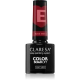 Claresa SoakOff UV/LED Color Kiss Me lac de unghii sub forma de gel culoare 6 5 g