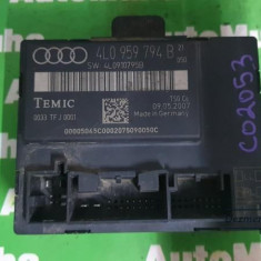 Calculator confort Audi Q7 (2006->) [4L] 4l0959794b