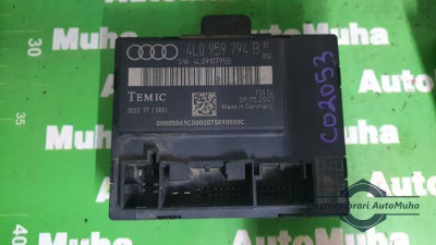 Calculator confort Audi Q7 (2006-&amp;gt;) [4L] 4l0959794b foto