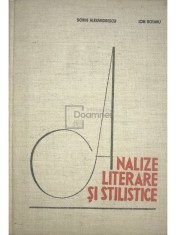 Sorin Alexandrescu - Analize literare si stilistice (Editia: 1967) foto