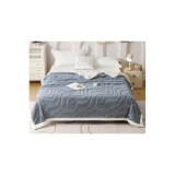 Cumpara ieftin Patura Cocolino cu Blanita, Gri cu Dungi - SIPR-Pd13