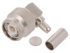 Mufă TNC tată unghi 90&deg; 50&Omega; PTFE