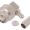 Mufă TNC tată unghi 90&deg; 50&Omega; PTFE