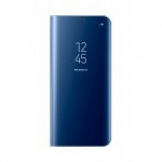 Husa Flip Cover Clear View, Samsung Galaxy S8, Albastru foto