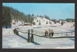 CPIB 19543 CARTE POSTALA - POIANA BRASOV. PEISAJ DE IARNA, RPR, Circulata, Fotografie