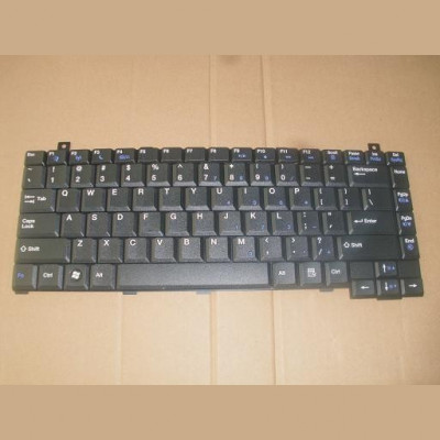 Tastatura laptop noua GATEWAY MX3700 MX3414 BLACK US foto
