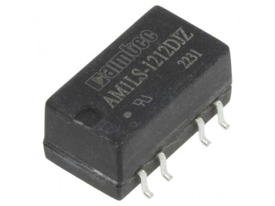Convertor DC/DC 1W 12V/-12V foto