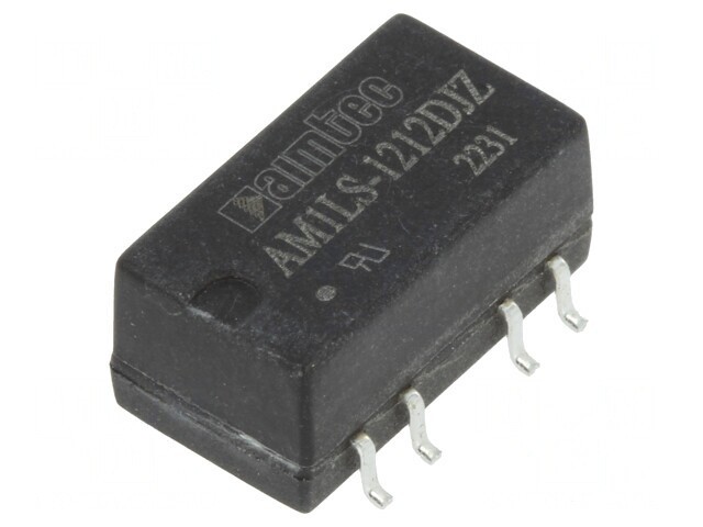 Convertor DC/DC 1W 12V/-12V