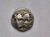Grecia Antica - MOESIA, ISTROS DRACHMA ( 400-350 BC ) Argint, Europa