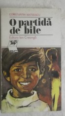 Constantin Mateescu - O partida de bile (vezi detalii pentru livrare in tara)