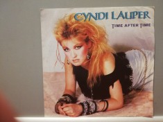 Cyndi Lauper ? Time After Time /I?ll Kiss.. (1983/CBS/Holland) - Vinil Single/NM foto